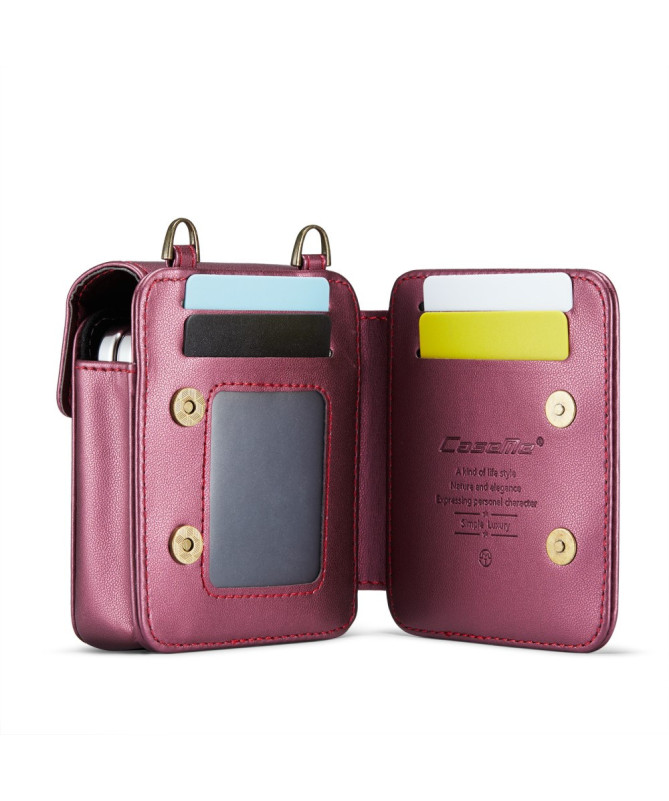 Pochette Eleganza pour Samsung Galaxy Z Flip 3 / 4 / 5 / 6