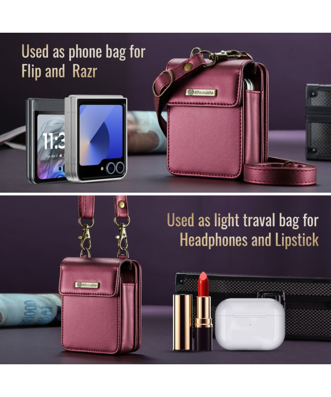 Pochette Eleganza pour Samsung Galaxy Z Flip 3 / 4 / 5 / 6