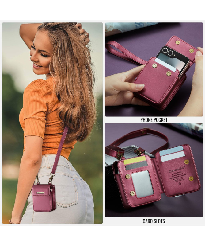 Pochette Eleganza pour Samsung Galaxy Z Flip 3 / 4 / 5 / 6