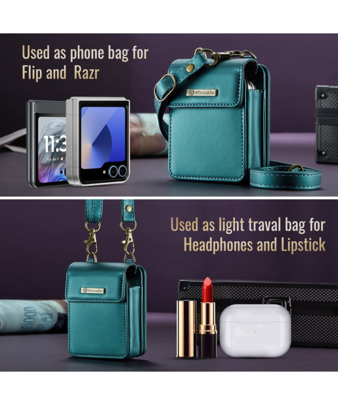 Pochette Eleganza pour Samsung Galaxy Z Flip 3 / 4 / 5 / 6