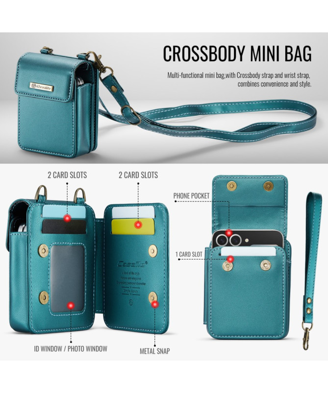 Pochette Eleganza pour Samsung Galaxy Z Flip 3 / 4 / 5 / 6