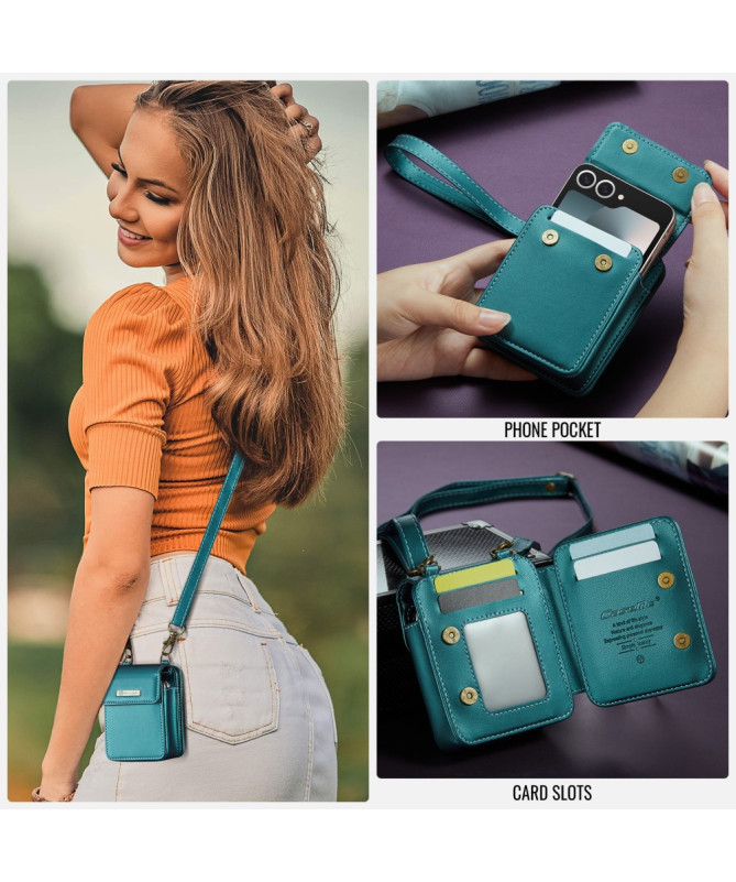 Pochette Eleganza pour Samsung Galaxy Z Flip 3 / 4 / 5 / 6