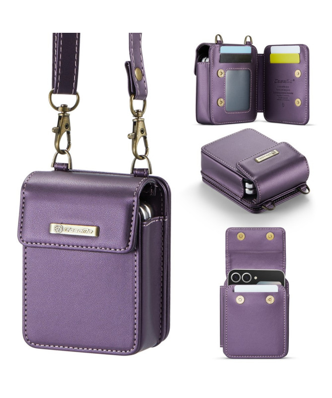 Pochette Eleganza pour Samsung Galaxy Z Flip 3 / 4 / 5 / 6