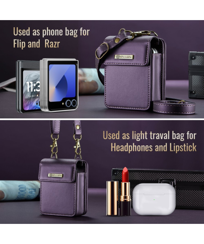 Pochette Eleganza pour Samsung Galaxy Z Flip 3 / 4 / 5 / 6
