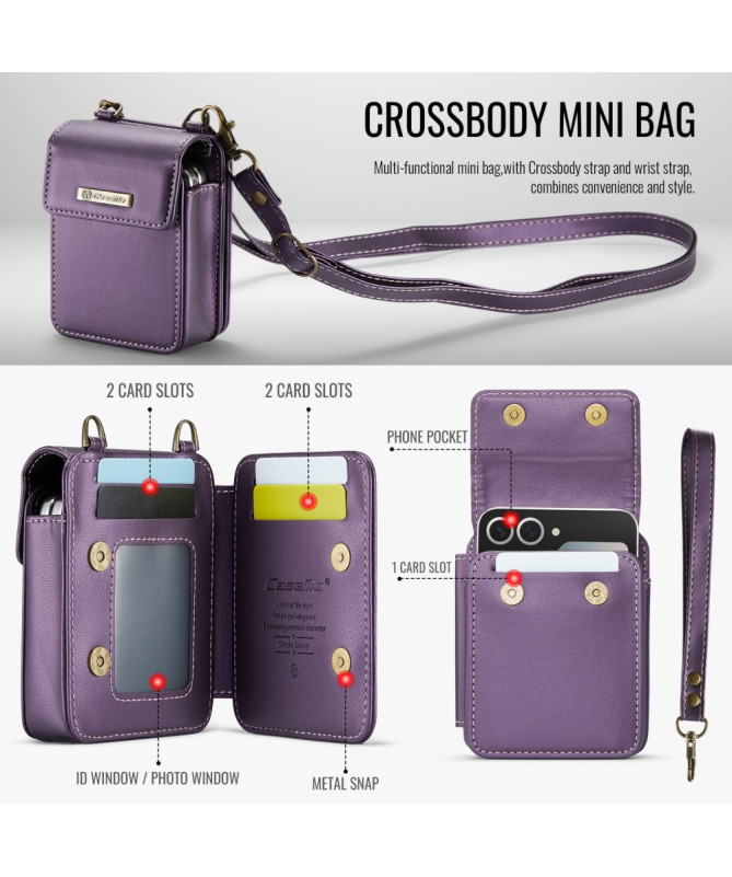 Pochette Eleganza pour Samsung Galaxy Z Flip 3 / 4 / 5 / 6