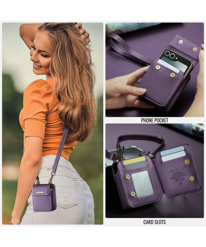 Pochette Eleganza pour Samsung Galaxy Z Flip 3 / 4 / 5 / 6