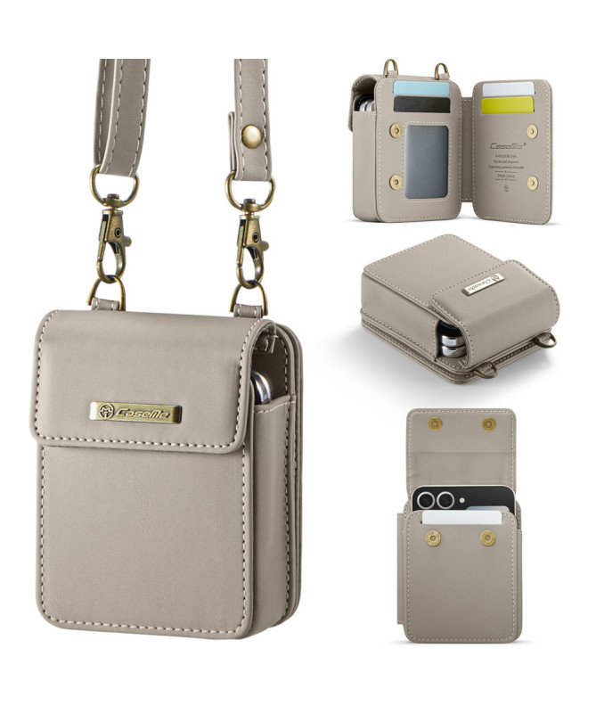 Pochette Eleganza pour Samsung Galaxy Z Flip 3 / 4 / 5 / 6