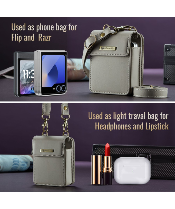 Pochette Eleganza pour Samsung Galaxy Z Flip 3 / 4 / 5 / 6