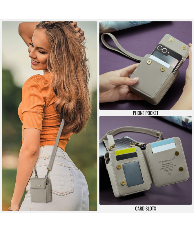 Pochette Eleganza pour Samsung Galaxy Z Flip 3 / 4 / 5 / 6