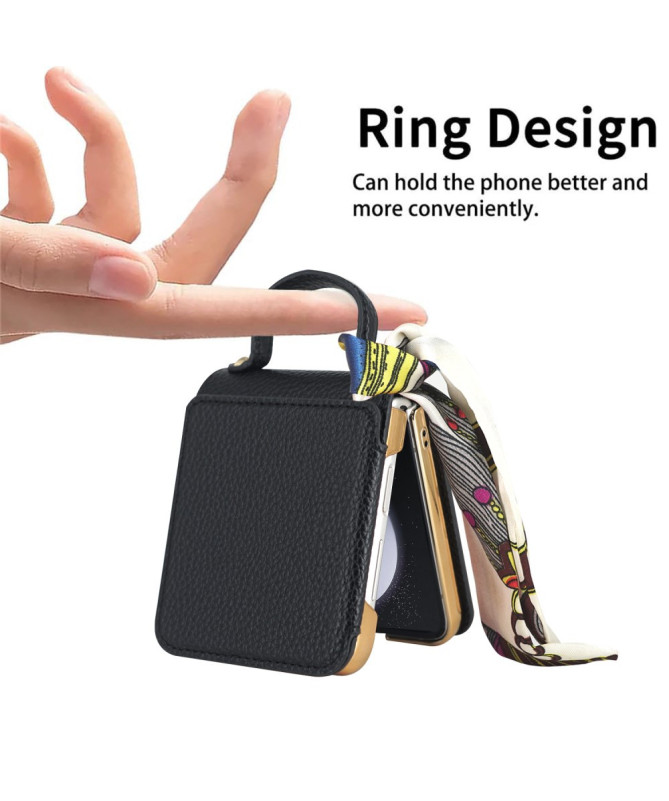 Étui Mini Sac avec Miroir pour Samsung Galaxy Z Flip 5