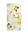 Housse OnePlus 13 Papillons et Fleurs avec Fonction Portefeuille