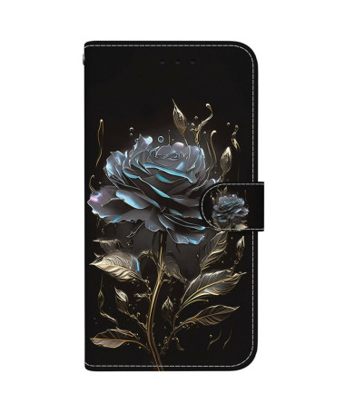 Housse OnePlus 13 Rose Mystique avec Fonction Portefeuille