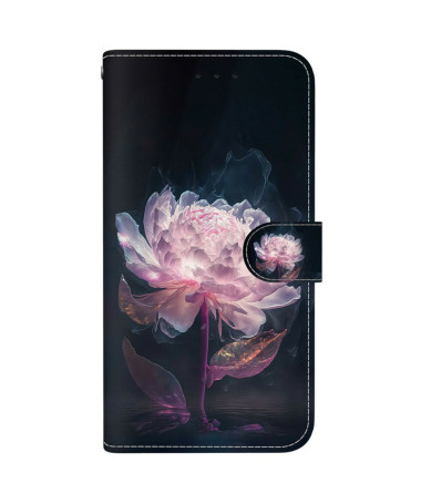 Housse OnePlus 13 Fleur Éthérée Rose et Violet