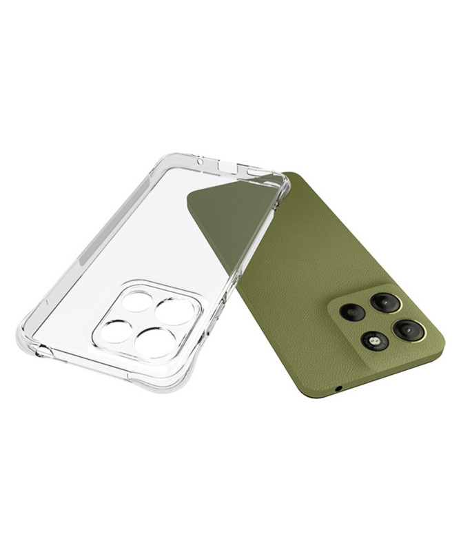 TRELKA - Coque Motorola Moto G15 Transparente Angles Renforcés