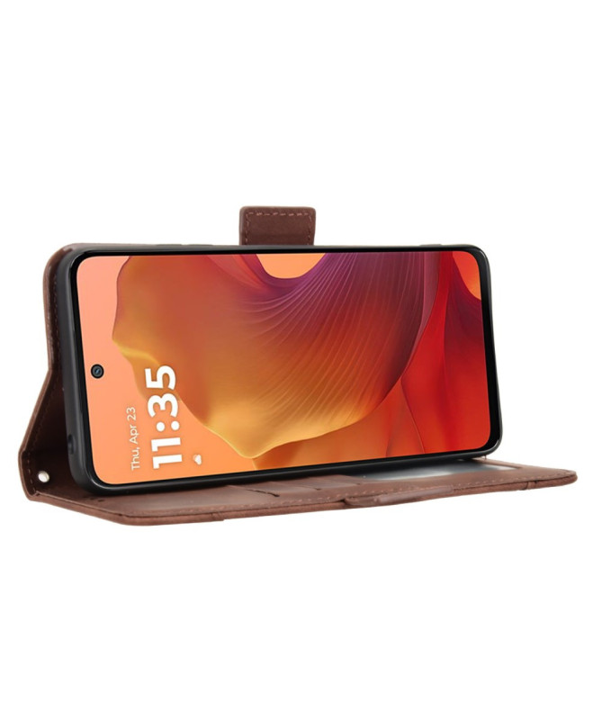 FODDEL - Housse Motorola Moto G15 avec Support et Porte-cartes