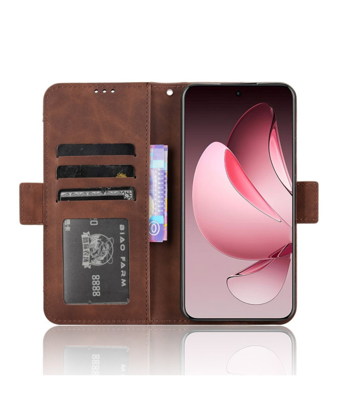 FODDEL - Housse Oppo Reno 13 Pro 5G avec Support et Porte-cartes