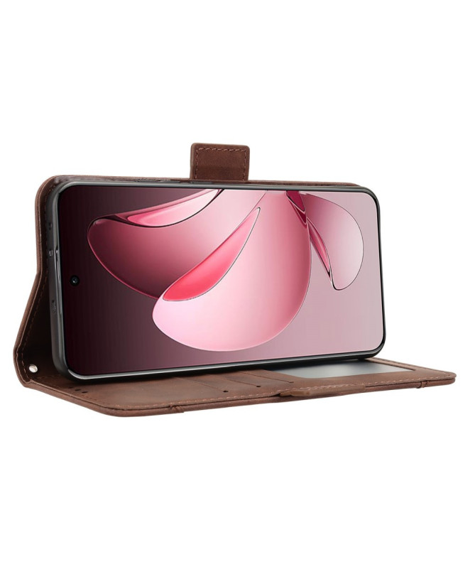 FODDEL - Housse Oppo Reno 13 Pro 5G avec Support et Porte-cartes