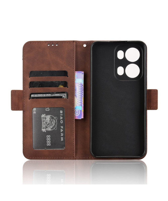 FODDEL - Housse Oppo Reno 13 Pro 5G avec Support et Porte-cartes