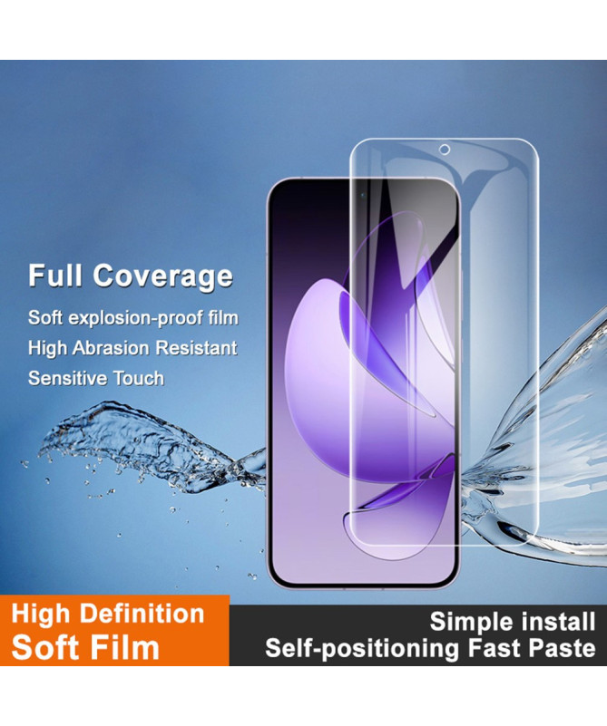Protection d'écran Oppo Reno 13 5G en hydrogel (2 pièces)