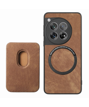 Montparnasse - Coque OnePlus 12 avec porte-cartes magnétique