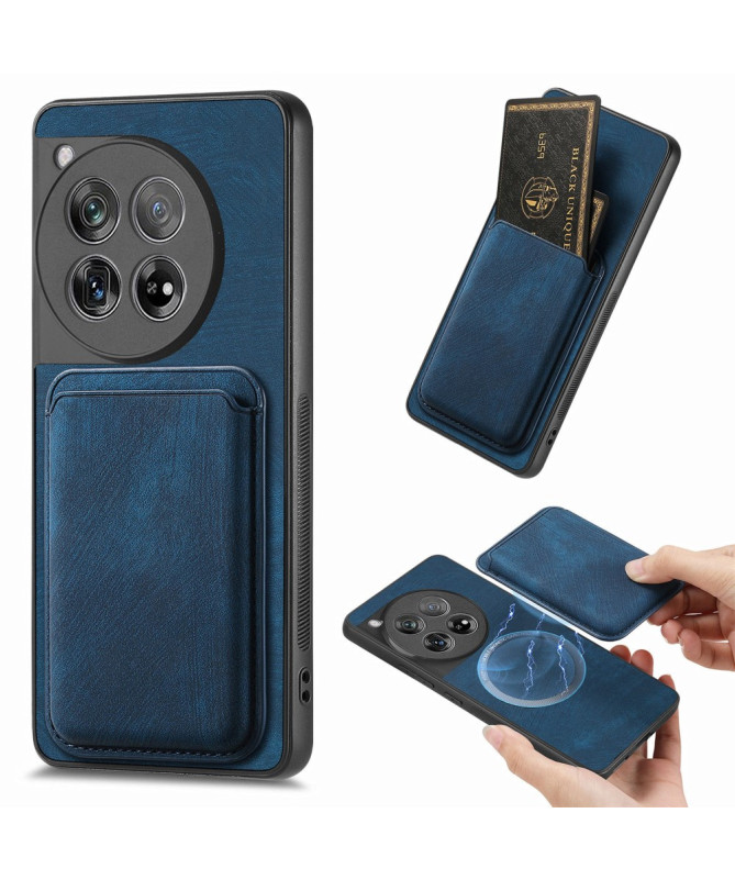 Montparnasse - Coque OnePlus 12 avec porte-cartes magnétique