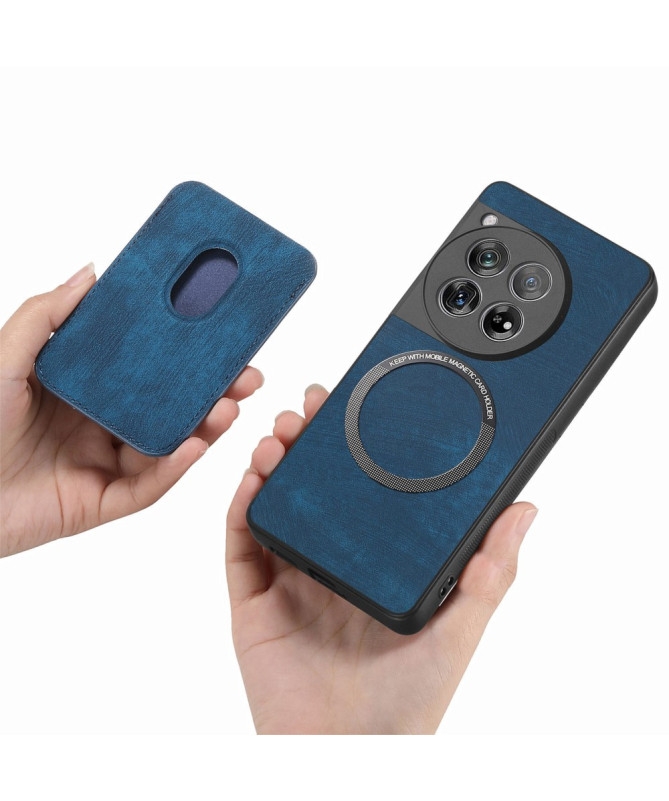 Montparnasse - Coque OnePlus 12 avec porte-cartes magnétique