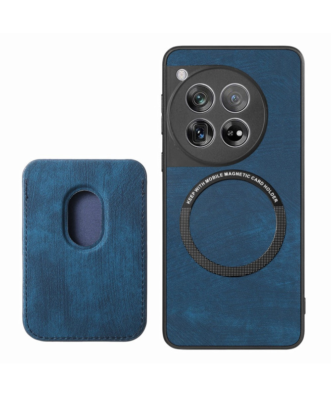 Montparnasse - Coque OnePlus 12 avec porte-cartes magnétique