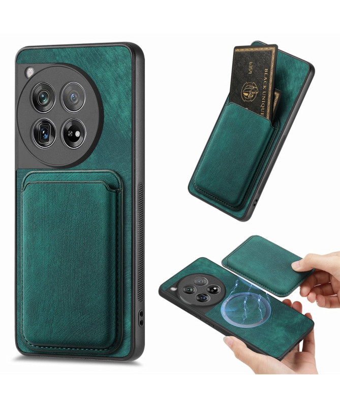 Montparnasse - Coque OnePlus 12 avec porte-cartes magnétique