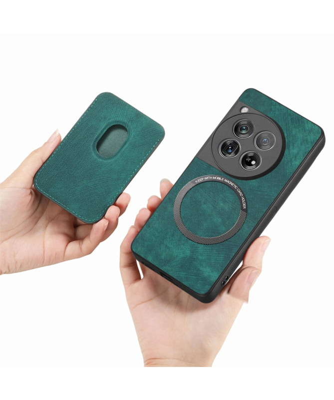 Montparnasse - Coque OnePlus 12 avec porte-cartes magnétique