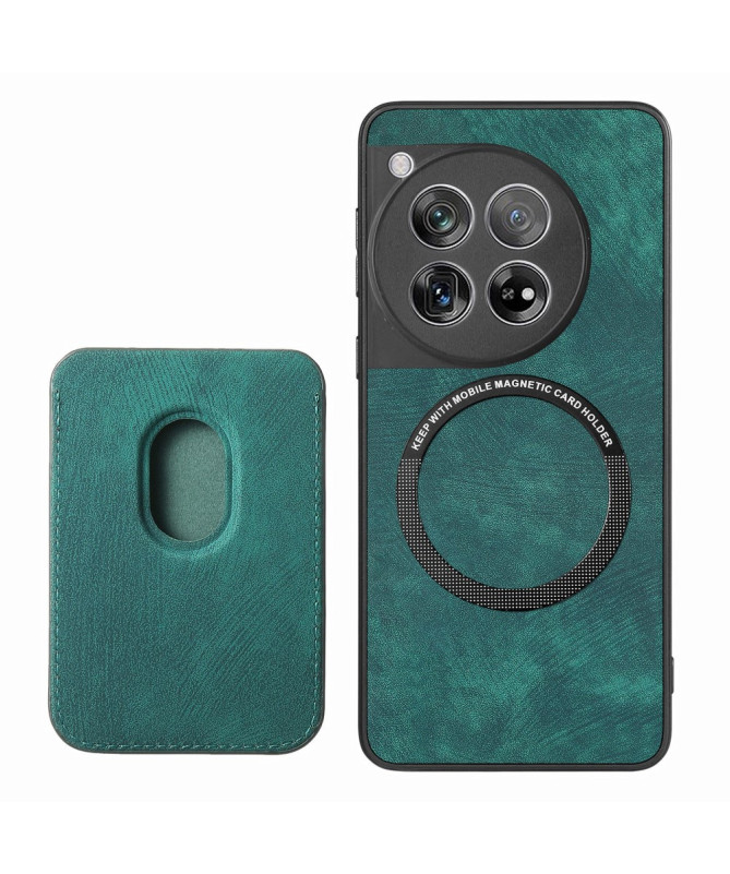 Montparnasse - Coque OnePlus 12 avec porte-cartes magnétique