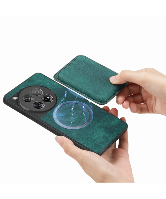 Montparnasse - Coque OnePlus 12 avec porte-cartes magnétique