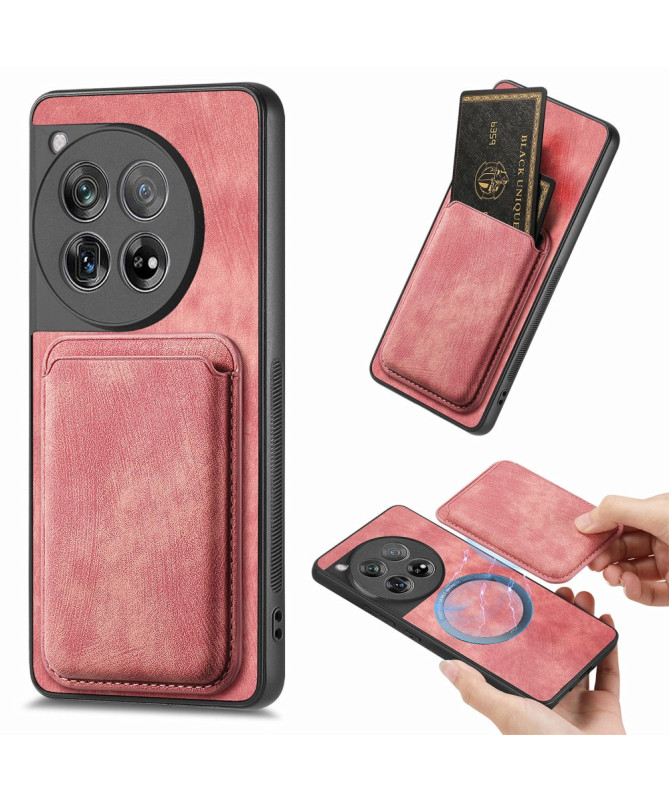 Montparnasse - Coque OnePlus 12 avec porte-cartes magnétique