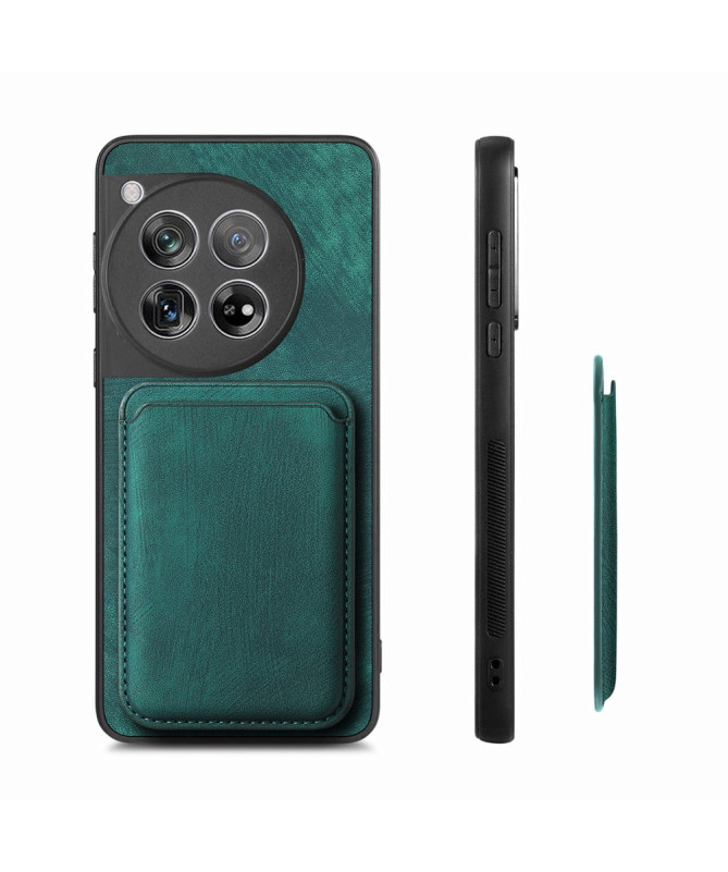 Montparnasse - Coque OnePlus 12 avec porte-cartes magnétique