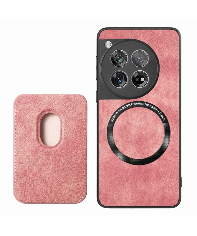 Montparnasse - Coque OnePlus 12 avec porte-cartes magnétique