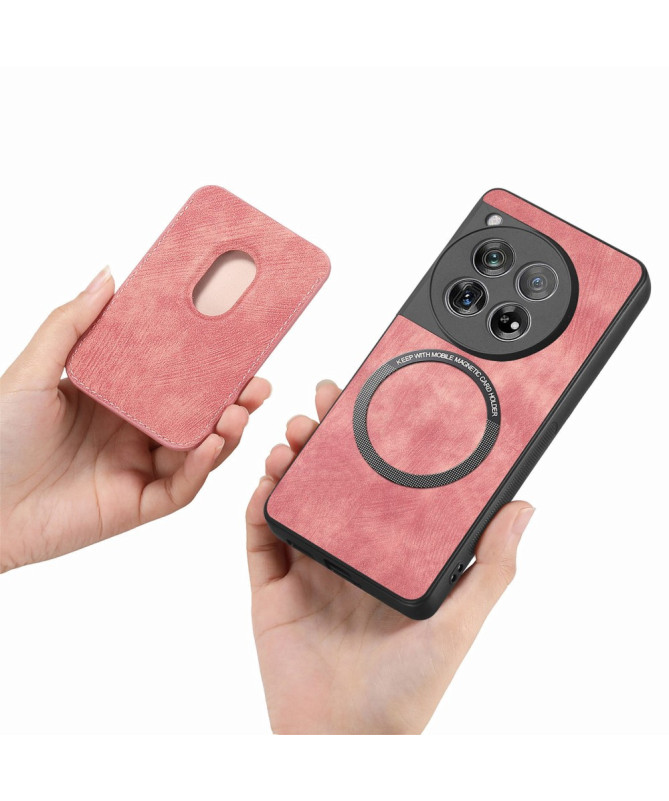 Montparnasse - Coque OnePlus 12 avec porte-cartes magnétique