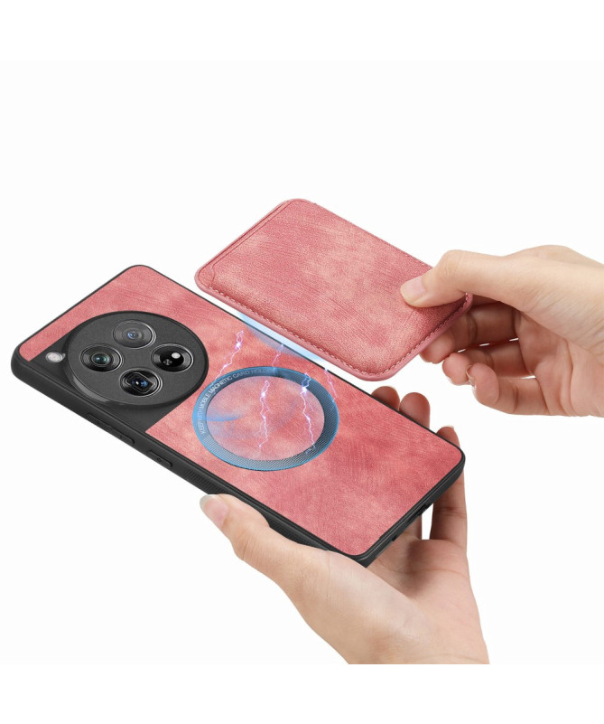 Montparnasse - Coque OnePlus 12 avec porte-cartes magnétique