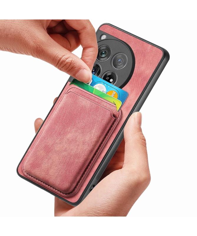 Montparnasse - Coque OnePlus 12 avec porte-cartes magnétique