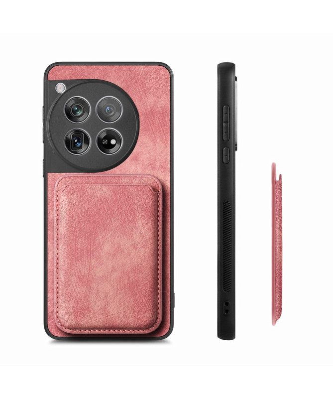 Montparnasse - Coque OnePlus 12 avec porte-cartes magnétique