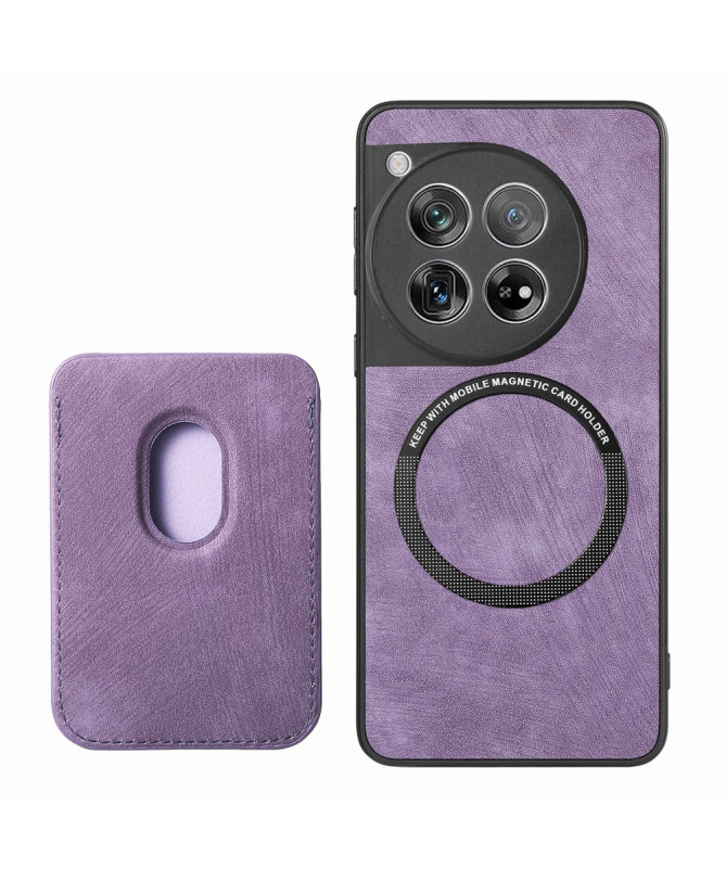 Montparnasse - Coque OnePlus 12 avec porte-cartes magnétique