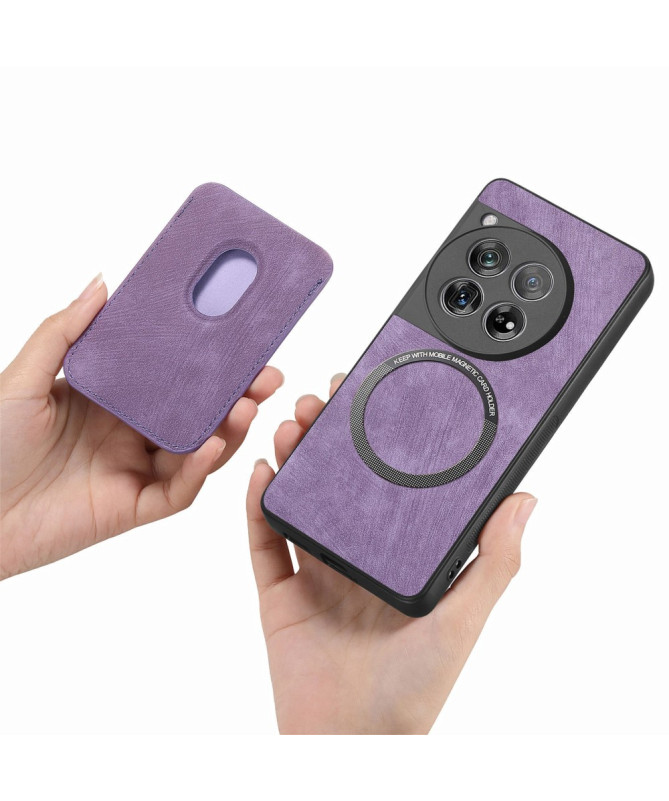 Montparnasse - Coque OnePlus 12 avec porte-cartes magnétique