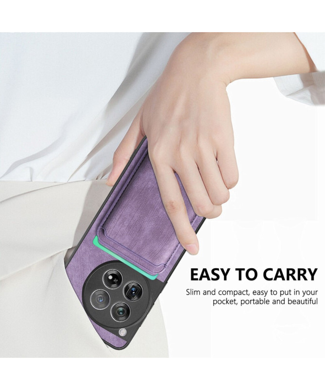 Montparnasse - Coque OnePlus 12 avec porte-cartes magnétique