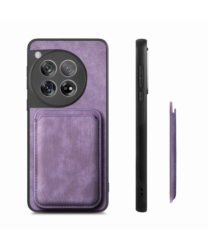 Montparnasse - Coque OnePlus 12 avec porte-cartes magnétique