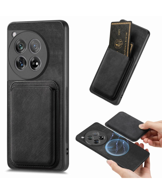 Montparnasse - Coque OnePlus 12 avec porte-cartes magnétique