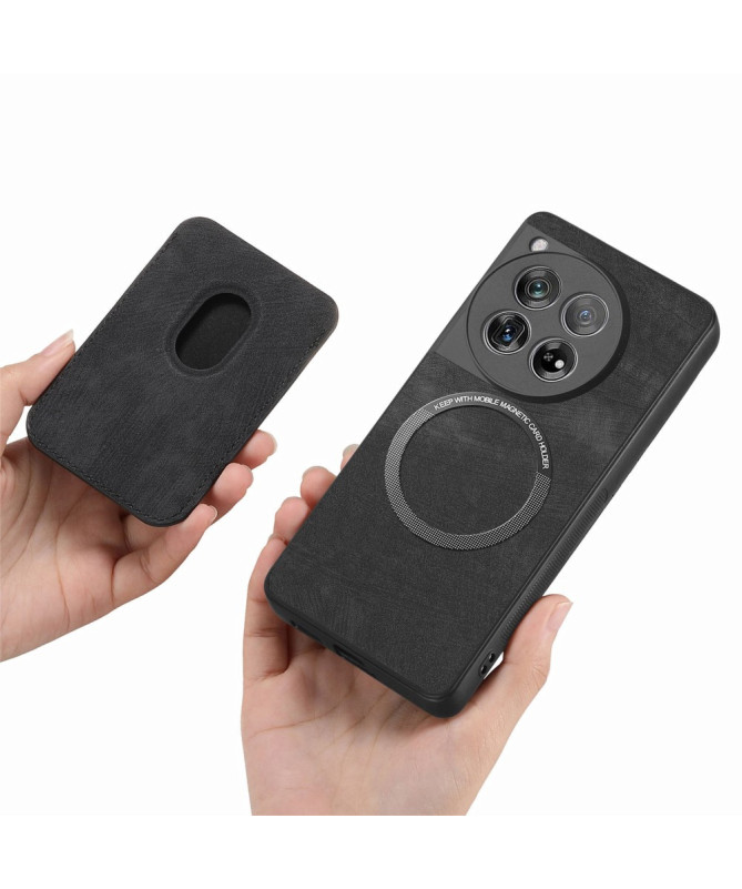 Montparnasse - Coque OnePlus 12 avec porte-cartes magnétique
