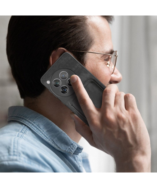 Montparnasse - Coque OnePlus 12 avec porte-cartes magnétique