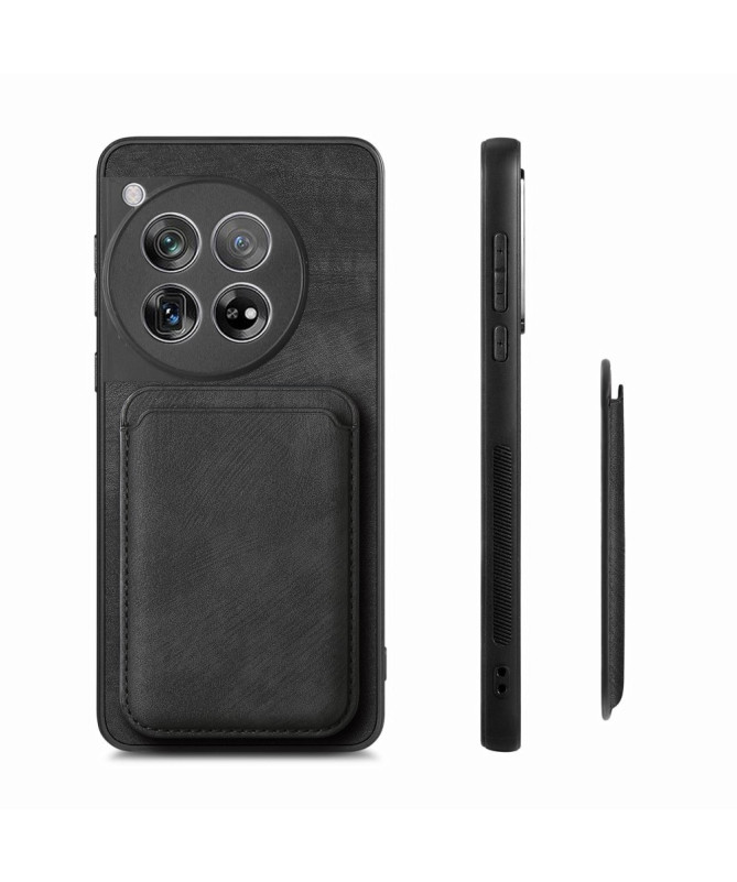 Montparnasse - Coque OnePlus 12 avec porte-cartes magnétique