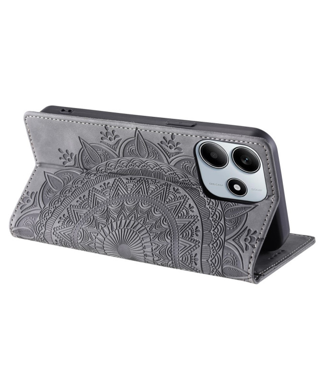 Mandalio - Housse Xiaomi Redmi Note 14 Rabat Flip Mandala