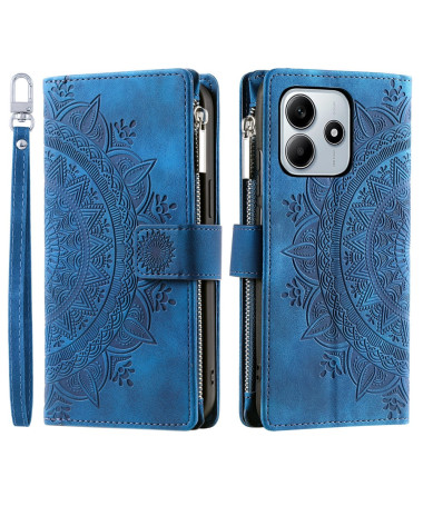 Housse Xiaomi Redmi Note 14 Mandala Porte-Cartes