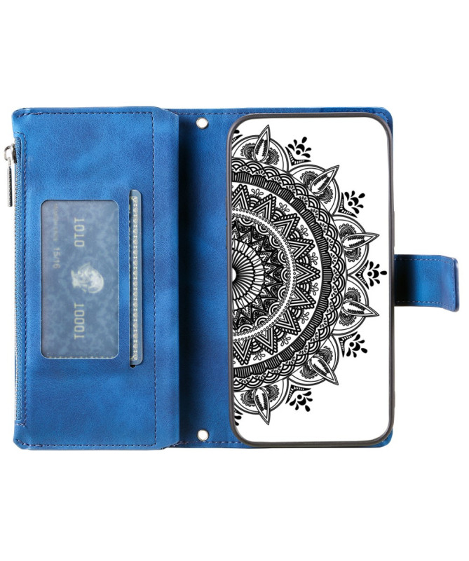 Housse Xiaomi Redmi Note 14 Mandala Porte-Cartes