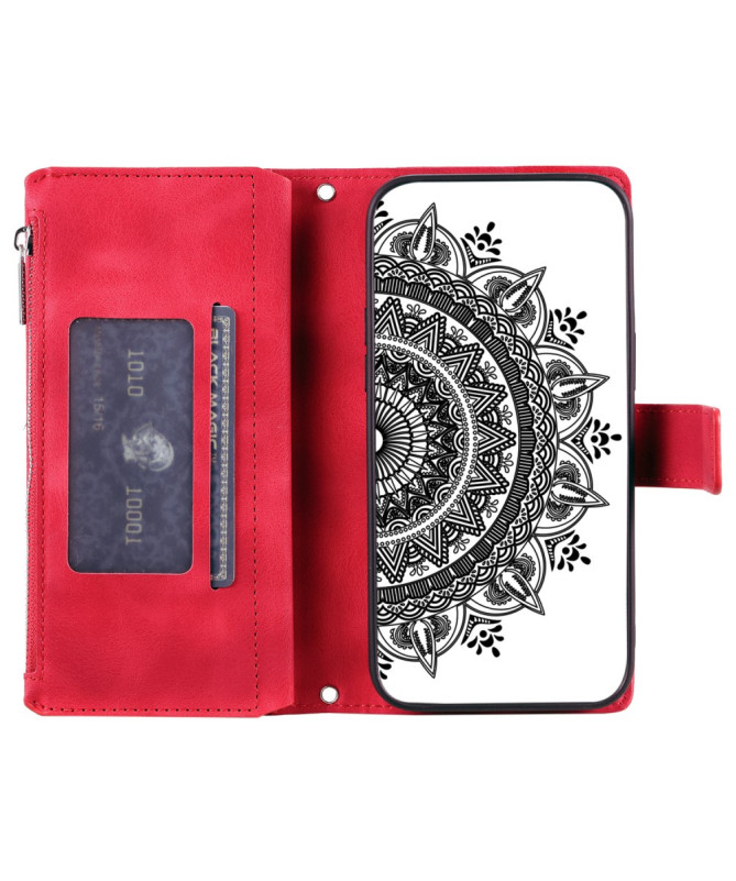 Housse Xiaomi Redmi Note 14 Mandala Porte-Cartes